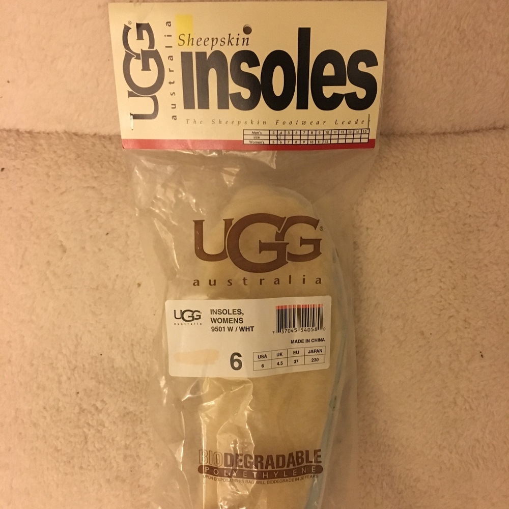 Ugg Insoles Size 6